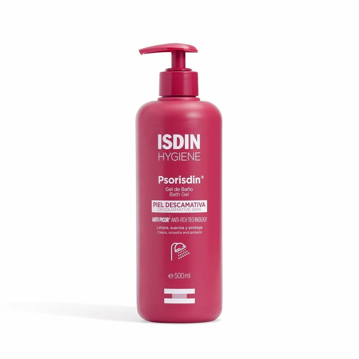 Isdin Psorisdin Bath Gel Gel για το Πρόσωπο & το Σώμα 1τμχ