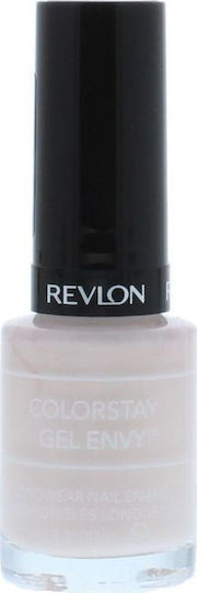 Revlon Colorstay Gel Envy Glossy Βερνίκι Νυχιών Μακράς Διαρκείας Μπεζ 11.7ml