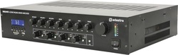 Adastra Integrated Commercial Amplifier 5 Channels 4 Zone 240W/100V Equipped with USB/FM/Bluetooth Black