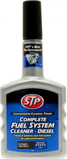 STP Complete Fuel System Cleaner Diesel Antibacterial & Fungicidal Car Additive 400ml