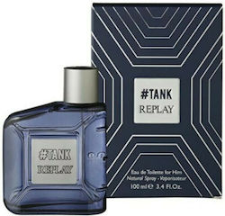 Replay #Tank EDT 100ml Replay #Tank EDT 100ml