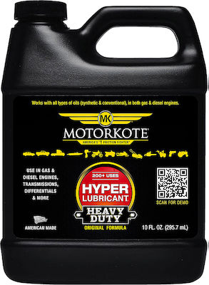 Motorkote Hyper Lubricant Oil Additive 295.7ml