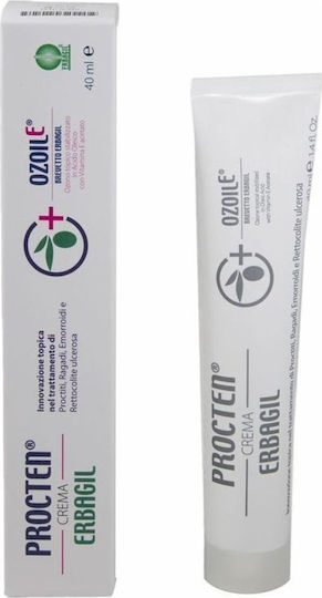 Erbagil Procten Крем За Хемороиди 40ml