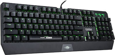 Marvo KG922 Gaming Mechanical Keyboard with Custom switches and Illuminated keys (English US)