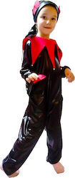 Kids Christmas Costume Goblin Kalikatzaraki Black