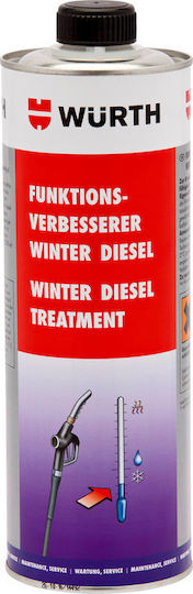 Wurth Winter Diesel Treatment Diesel Additive 1lt