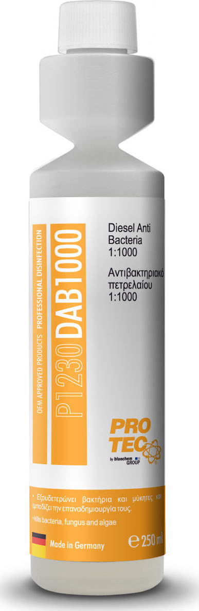 Diesel antibakterie - dieselpest 1:1000 1 ltr, Pro-Tec Pris fra 249kr