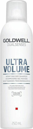 Goldwell Dualsenses Ultra Volume Bodifying Dry Trocken Shampoos Glanz für Gefärbt Haare 250ml