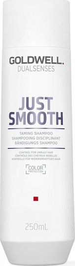 Goldwell Dualsenses Just Smooth Taming Shampoos Glättung für Gefärbt Haare 250ml