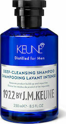 Keune 1922 by J.M. Deep Cleansing 250ml Keune 1922 by J.M. Deep Cleansing 250ml