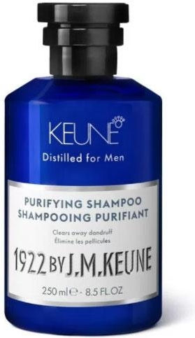 Keune 1922 by J.M. Purifying Shampoos against Dandruff for All Hair Types 250ml