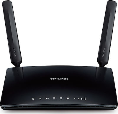 TP-LINK Archer MR200 v2 Ασύρματο 4G Mobile Router Wi‑Fi 5 με 3 Θύρες Ethernet