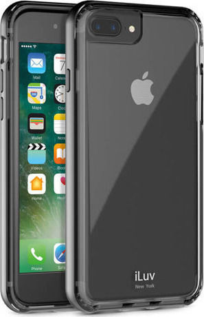 iLuv iLuv Rückseite Metallisch Schwarz Für iPhone 8/7 Plus