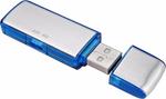 Überwachungszubehör Silber Kapazität 8GB USB-Stick