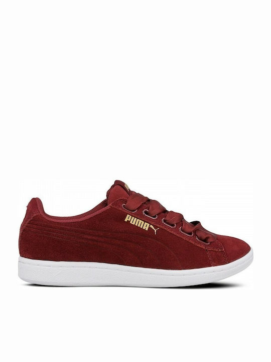 Puma Vikky Ribbon Sneakers Red