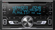 Kenwood Auto-Audiosystem 2DIN (Bluetooth/USB/AUX/Notenblätter)
