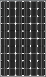 Amerisolar AS6M-30 Monocrystalline Solar Panel 190W 24V 1640x992x35mm