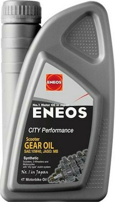 Eneos City Performance Scooter Gear Motorcycle Gear Oil 1lt