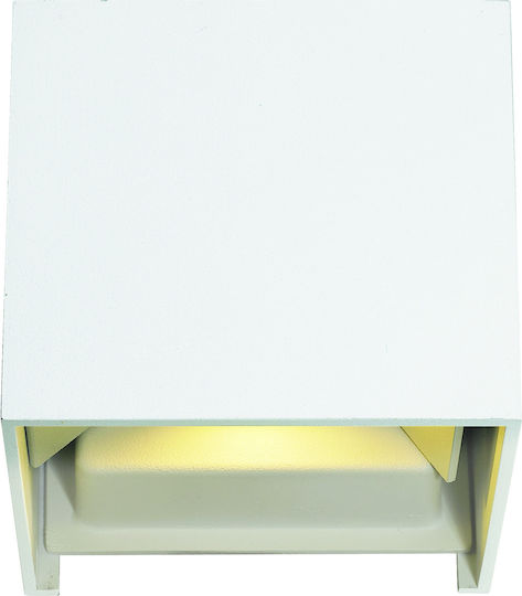 Viokef Greg Modern Lamp Wall with Integrated LED and Warm White Light 10x10x10cm