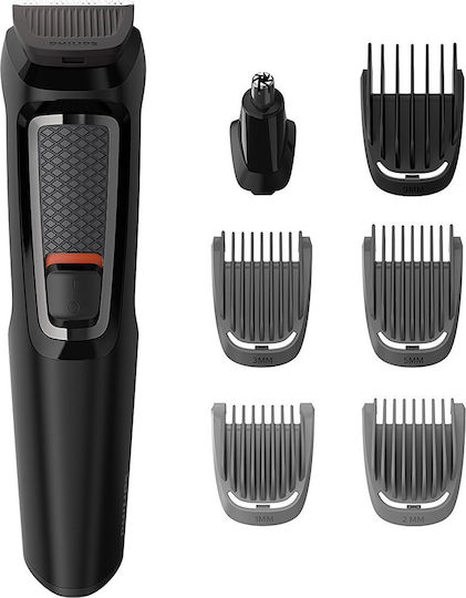 Philips Multigroom Series 3000 Rechargeable Hair Clipper Set Black MG3720/13