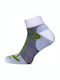 AlpinPro Multisport Light Short Running Κάλτσες Πράσινες 1 Ζεύγος