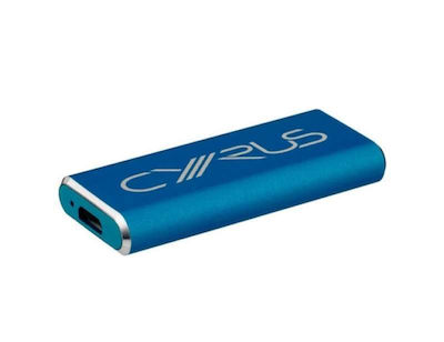 Cyrus SoundKey DAC mit USB-Eingang Blau