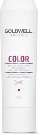 Goldwell Dualsenses Color Brilliance Conditioner Color Maintenance for Coloured Hair 200ml