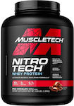MuscleTech Performance Series Nitrotech Πρωτεΐνη Ορού Γάλακτος με Γεύση Milk Chocolate 1.8kg