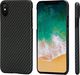 Pitaka Magcase Aramid Black/Grey Twill (iPhone X)