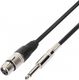 Soundsation XLR female to 6.3mm male 10m Cable (BMCJX-10BK)