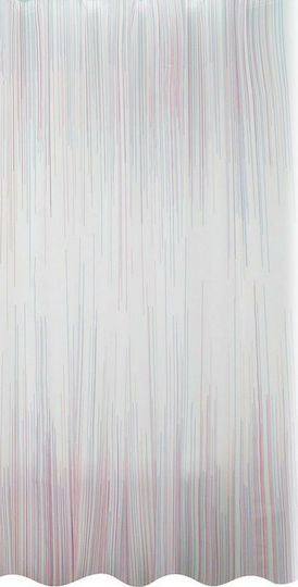 Palamaiki Κουρτίνα Μπάνιου 180x200 Lines Palamaiki Κουρτίνα Μπάνιου 180x200 Lines