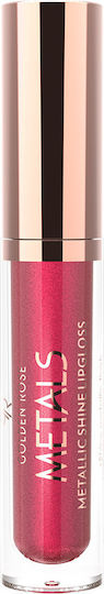 Golden Rose Metals Metallic Shine Lipgloss 06 Fire Red 4.5ml