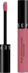 Sephora Rouge Veloute Sans Transfert 06 Pink Souffle Lang anhaltend Flüssig Lippenstift Reines