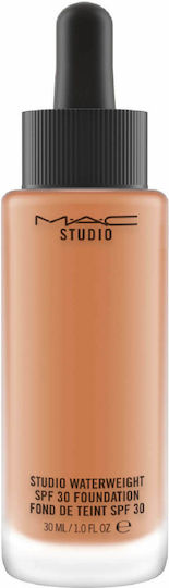 M.A.C Studio Waterweight Liquid Foundation SPF30 Nw43 30ml