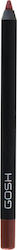 Gosh Velvet Touch Waterproof Lip Liner Μολύβι Χειλιών