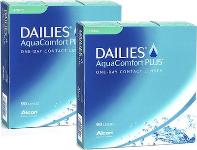 Alcon Aquacomfort Plus 180 Täglich Kontaktlinsen Hydrogel