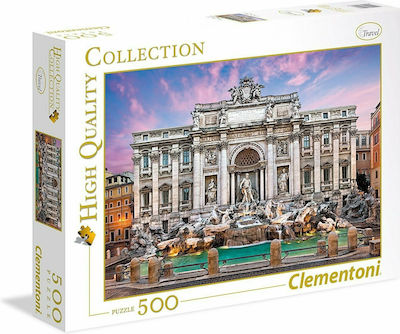 Fontada Di Trevi Puzzle 2D 500 Pieces