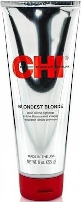 CHI Blondest Blonde Ionic Lightener Bleaching Cream 227gr