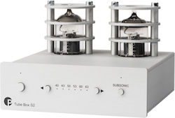 Pro-Ject Audio Tube Box S2 Phono Preamp Ασημί