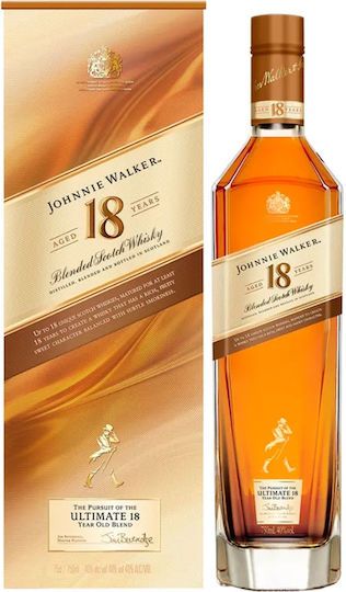 Ultimate Aged Blended Ουίσκι 18 Ετών Σκωτίας 40% 700ml