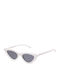 Le Specs The Last Lolita Damen Sonnenbrille mit Rosa Kunststoff Gestell und Gray Linse LAS1702130