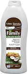 Miss Sandy Family Καρύδα Shower Cream 1000ml