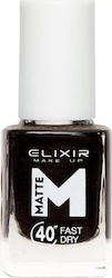 Elixir 40'' & Up To 8 Days Matte Βερνίκι Νυχιών...