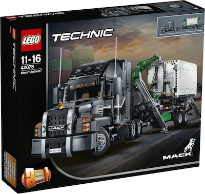 Lego Technic Mack Anthem for 11 - 16 Years Old