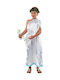 Kids Carnival Costume Ancient Greek Woman