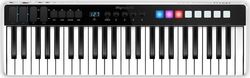 IK Multimedia Midi Keyboard iRig Keys I/O 49 Keys με 49 Πλήκτρα σε Ασημί Χρώμα