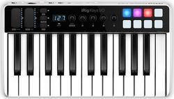 IK Multimedia iRig Keys I/O 25 Keys Midi Keyboard Ασημί IK Multimedia iRig Keys I/O 25 Keys Midi Keyboard Ασημί