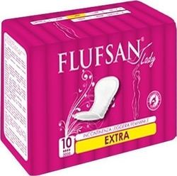 Flufsan Lady Extra 4 Picături 10 Bucăți Flufsan Lady Extra 4 Picături 10 Bucăți
