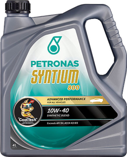Petronas Syntium 800 EU Масло за Автомобили 10W-40 4лт