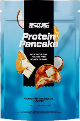 Scitec Nutrition Protein Pancake с Вкус на Кокосов бял шоколад 1.036kg